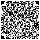 QR code with R & B Septic Service Inc contacts