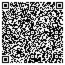 QR code with R Giffin Septic Cleaning contacts
