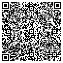 QR code with B & B Western Corral contacts