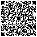QR code with H I J K Design contacts