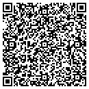 QR code with M E Gallery contacts