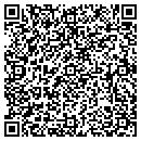 QR code with M E Gallery contacts
