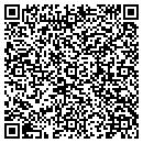 QR code with L A Nails contacts