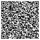 QR code with C & K Septic contacts