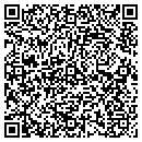 QR code with K&S Tree Service contacts
