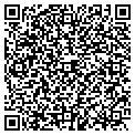 QR code with H & J Seafoods Inc contacts