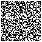 QR code with T & B Septic Tank Service contacts