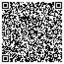 QR code with C B Septic Service contacts