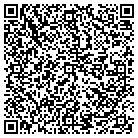QR code with J L Bishop Septic Services contacts