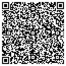 QR code with B & B Check Advance contacts