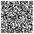 QR code with J & W Septic contacts