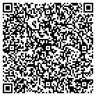 QR code with O & M Northwest Septic contacts