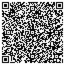 QR code with G & S Septic Pumping contacts