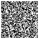 QR code with R & M Sharpening contacts