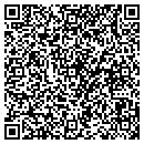 QR code with P L Seafood contacts