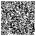 QR code with P H S Health Center contacts
