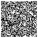 QR code with R B Drill Sharpening contacts