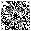 QR code with J F Vending contacts