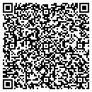 QR code with R&R Sharpening Service contacts