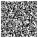 QR code with P M Sharpening contacts