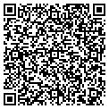 QR code with B & G Inc contacts