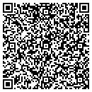 QR code with D & J Tools Inc contacts