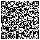 QR code with M T Pools Ins contacts