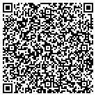 QR code with H & R Block Tax Service contacts