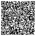 QR code with I C S contacts