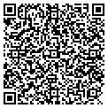 QR code with M & I Seafood Inc contacts