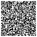 QR code with P M A Inc contacts