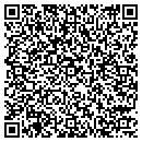 QR code with R C Pfaff CO contacts