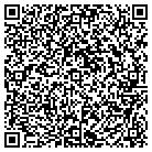 QR code with K B Sharpening Service Inc contacts