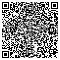 QR code with E H C contacts