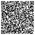 QR code with J & P Mudbugs contacts
