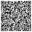 QR code with H & R Block contacts