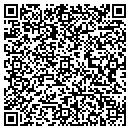 QR code with T R Taxidermy contacts
