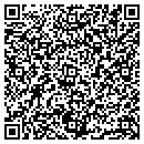QR code with R & R Taxidermy contacts