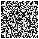 QR code with C & F Inc contacts