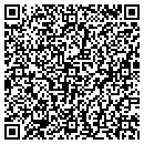 QR code with D & S Check Cashing contacts