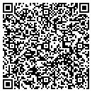 QR code with E & D Cashing contacts