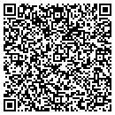 QR code with H & R Block Tax Service contacts