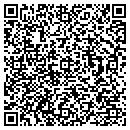 QR code with Hamlin Becky contacts