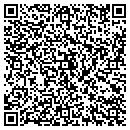 QR code with P L Designs contacts