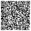 QR code with V P Check Cashing contacts