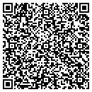 QR code with R&C Design contacts