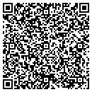 QR code with C J's Taxidermy contacts