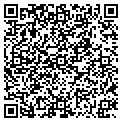 QR code with D & J Taxidermy contacts