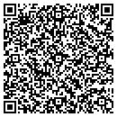 QR code with T And O's Seafood contacts