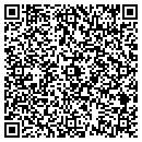 QR code with W A B Seafood contacts
